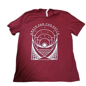 Bella Canvas Men's Graphic Tee - Maroon